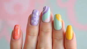 50 Artistic Nail Polish Design Ideas for Colorful Mastery