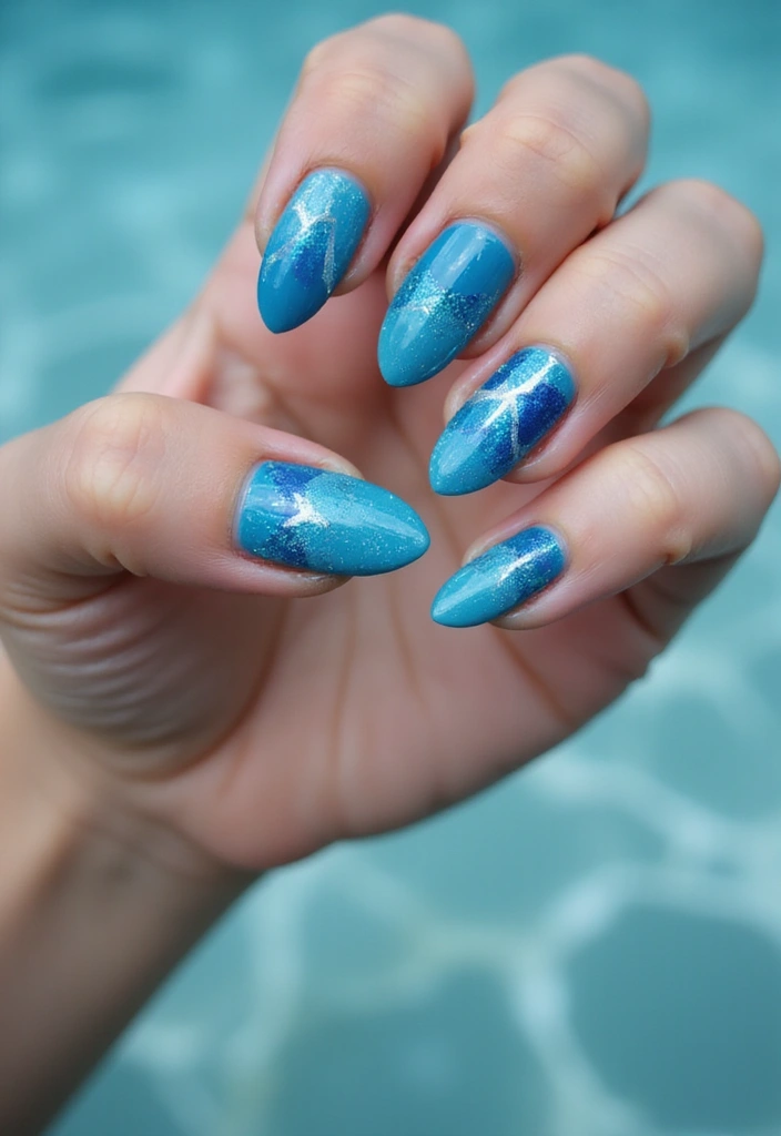 50 Blue Acrylic Nail Ideas for Cool: Depth-Defying Depths - Conclusion