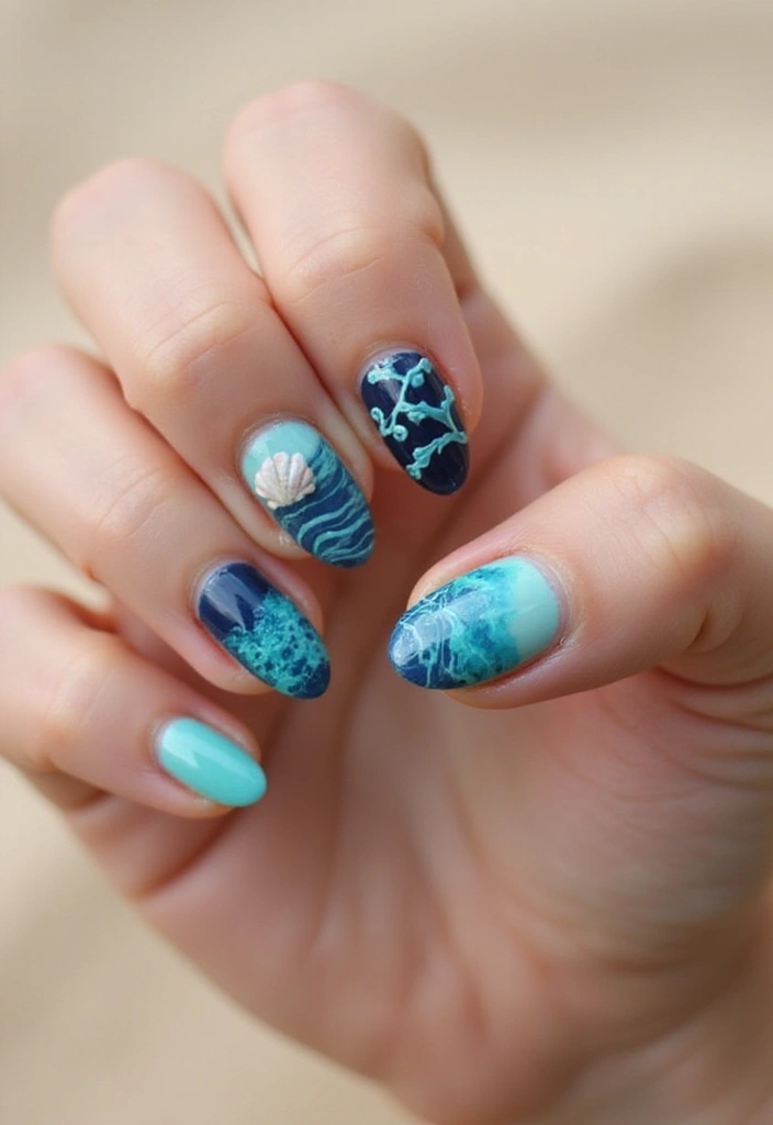 50 Cool Blue Nail Ideas for Tranquil - Conclusion