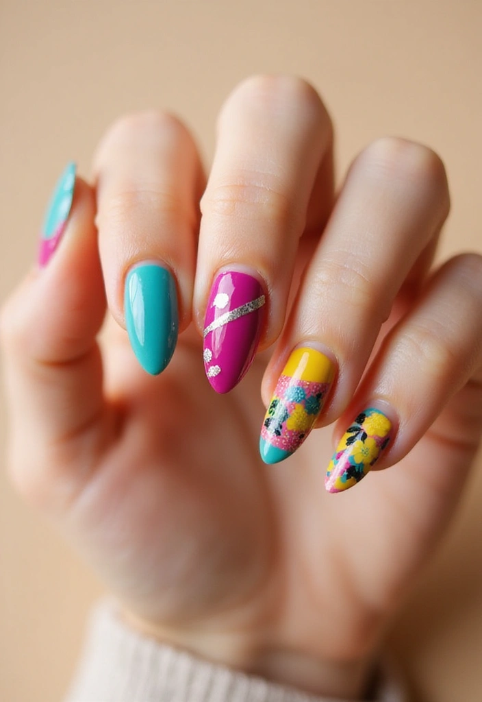 50 Creative Nail Art Design Ideas for Explosive Artistic Expression - 16. Upcycled Nail Art Tools