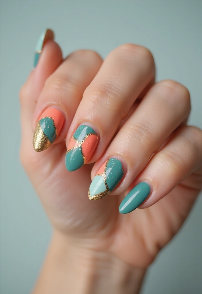 50 Creative Nail Art Design Ideas for Explosive Artistic Expression - 19. Negative Space Nail Art