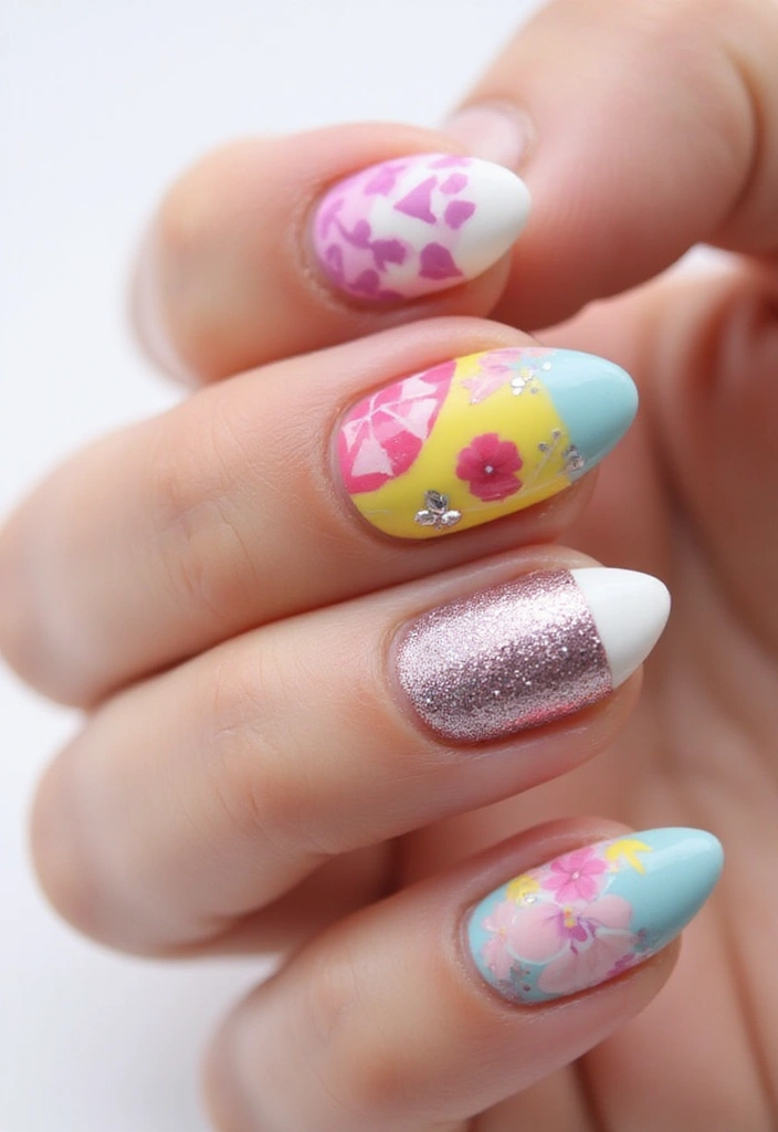 50 Creative Nail Ideas for Every Mood - 17. Mixed Textures
