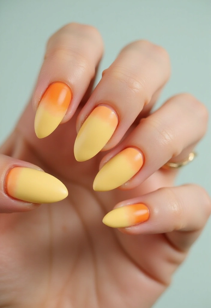 50 Creative Nail Ideas for Every Mood - 2. Sun-Kissed Ombre