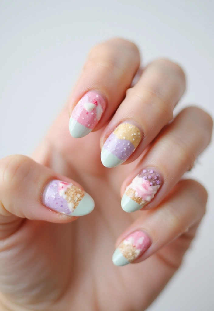 50 Creative Nail Ideas for Every Mood - 23. Sweet Treats