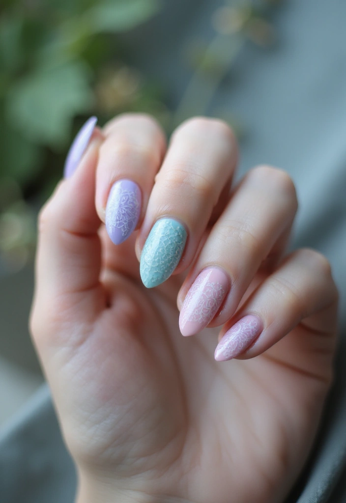 50 Creative Nail Ideas for Every Mood - 25. Mindful Mandalas