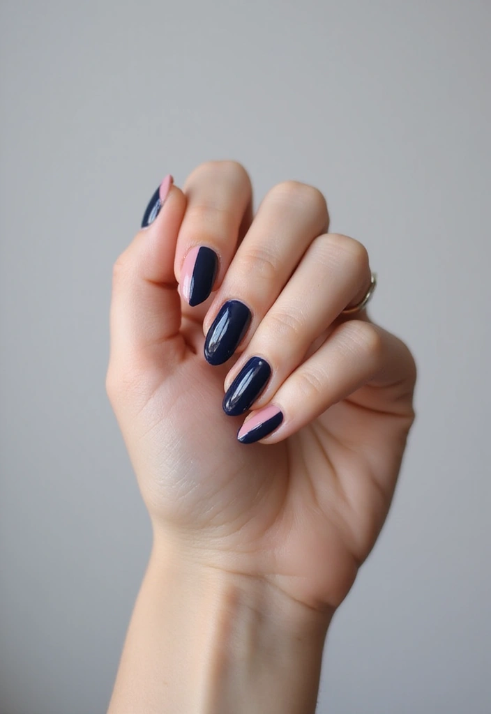 50 Creative Nail Ideas for Every Mood - 31. Chic Stripes