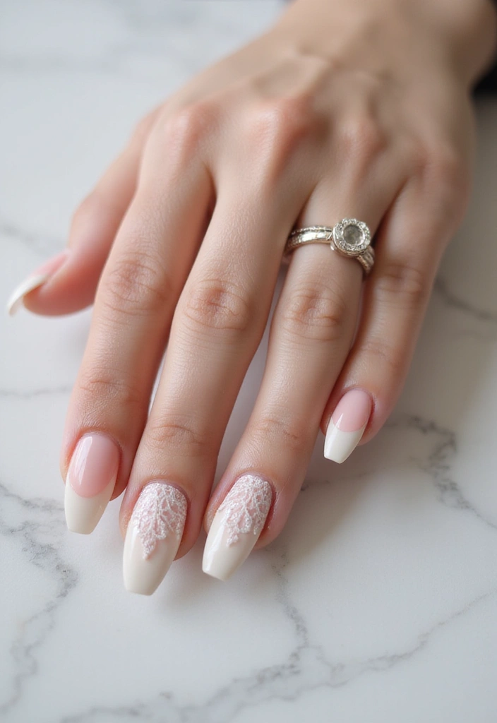 50 Creative Nail Ideas for Every Mood - 42. Elegant Lace
