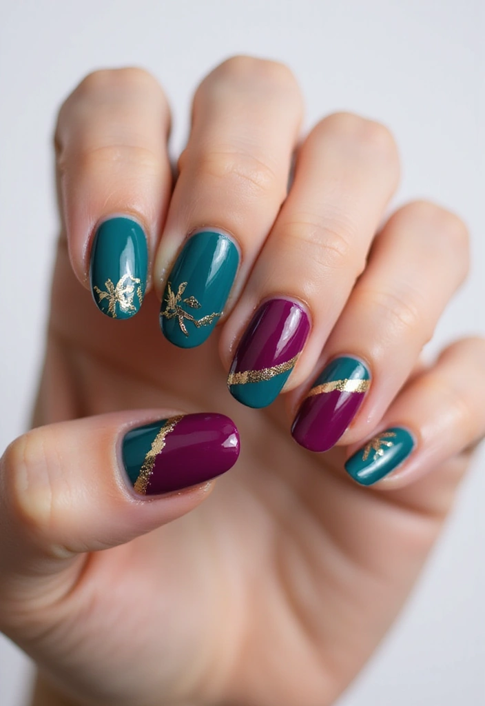 50 Creative Nail Ideas for Every Mood - 46. Sleek Negative Space