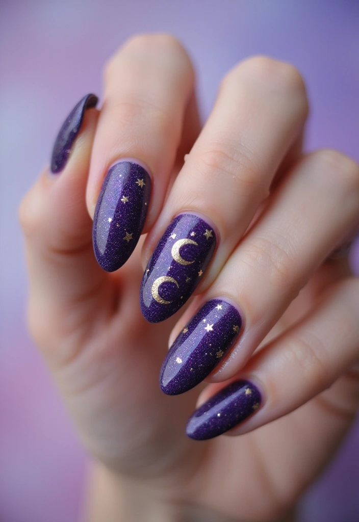 50 Creative Nail Ideas for Every Mood - 6. Harvest Moon