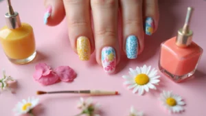 50 Creative Nail Polish Ideas for Colorful Explosions