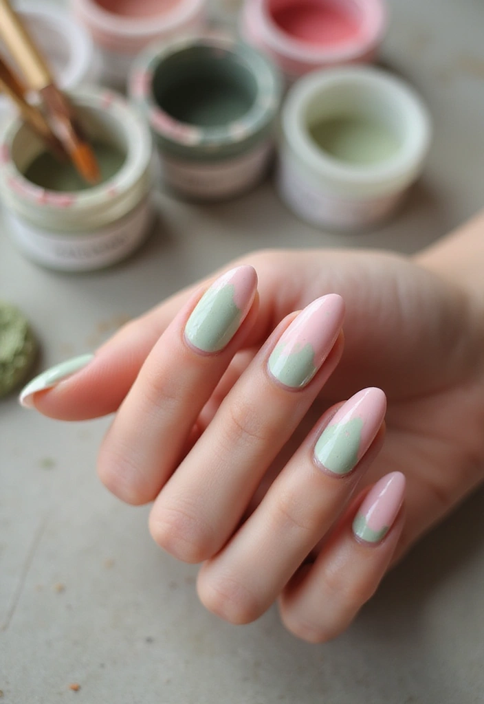 50 Creative Nail Polish Ideas for Colorful Explosions - 7. Watercolor Techniques
