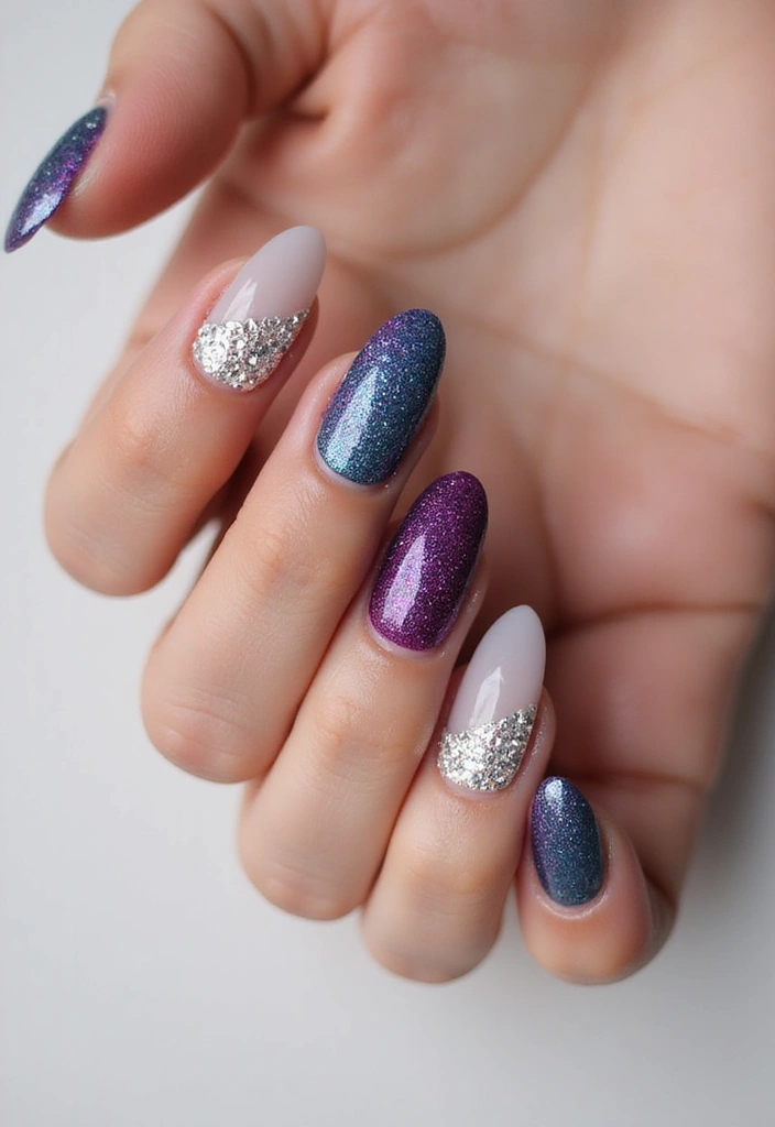 50 Durable Gel Nail Ideas for Long-Lasting - 10. Textured Delight
