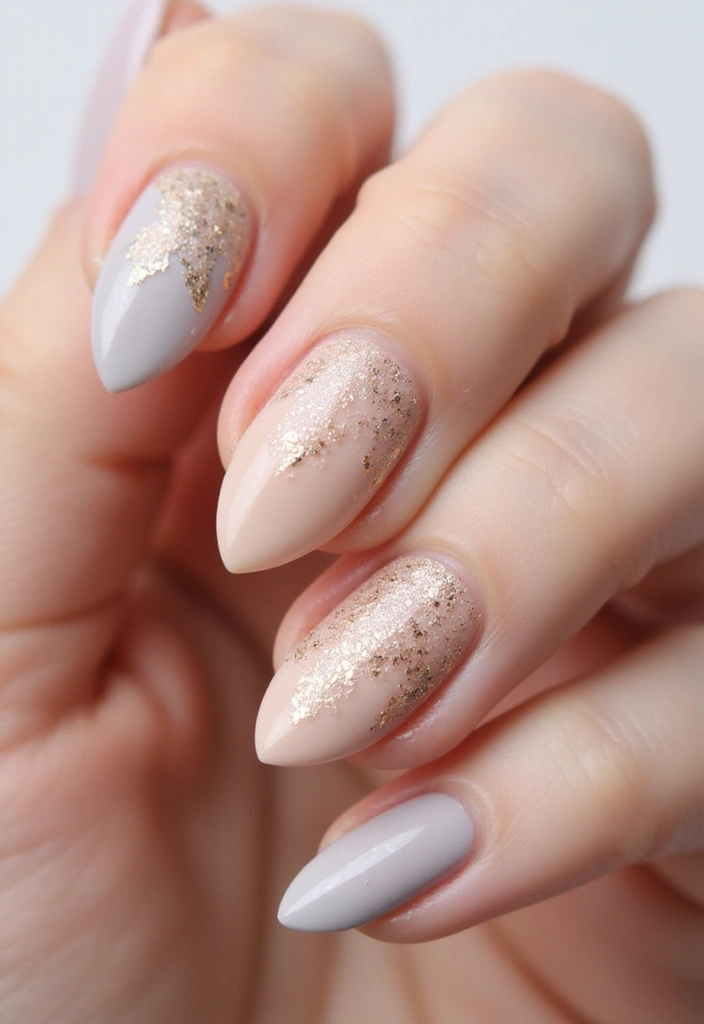 50 Durable Gel Nail Ideas for Long-Lasting - 21. Captivating Textures