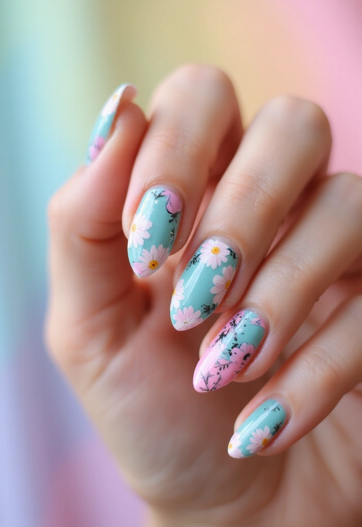 50 Durable Gel Nail Ideas for Long-Lasting - 24. Fun Nail Sliders