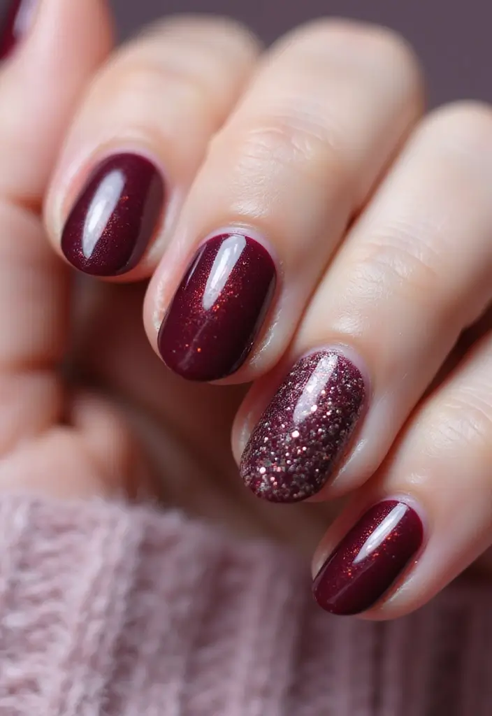 50 Durable Gel Nail Ideas for Long-Lasting - 27. Special Occasion Glam