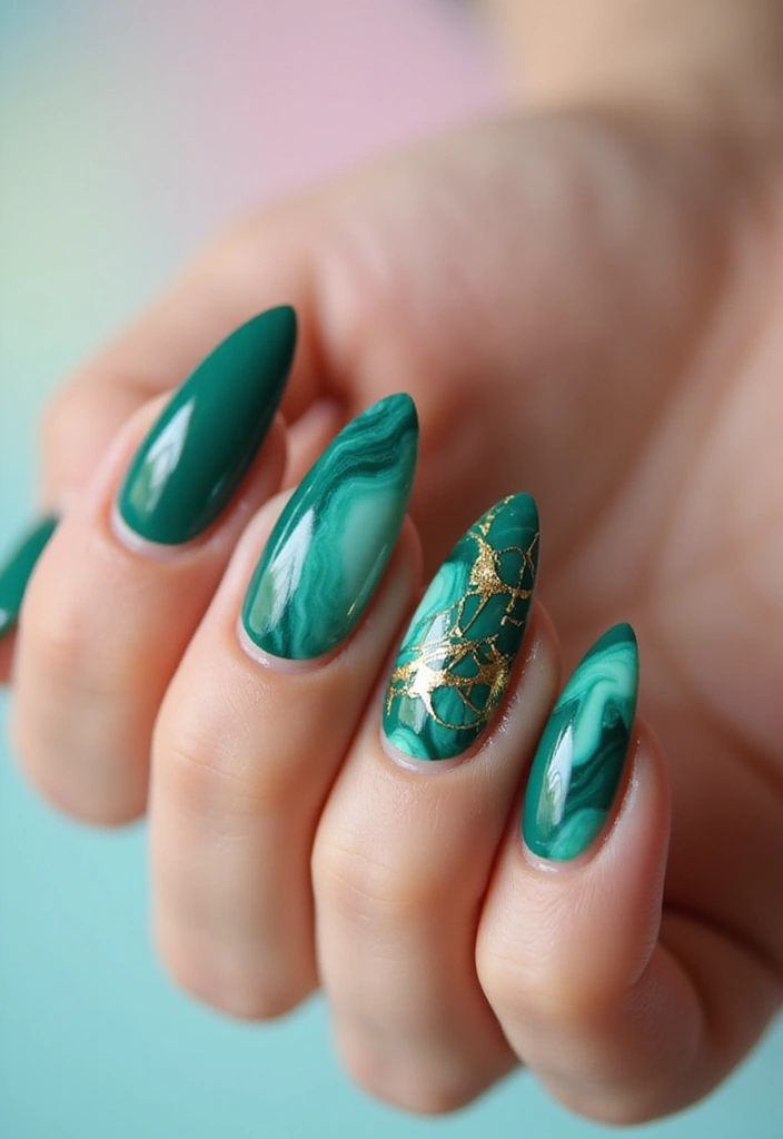 50 Durable Gel Nail Ideas for Long-Lasting - 50. Artistic Texture