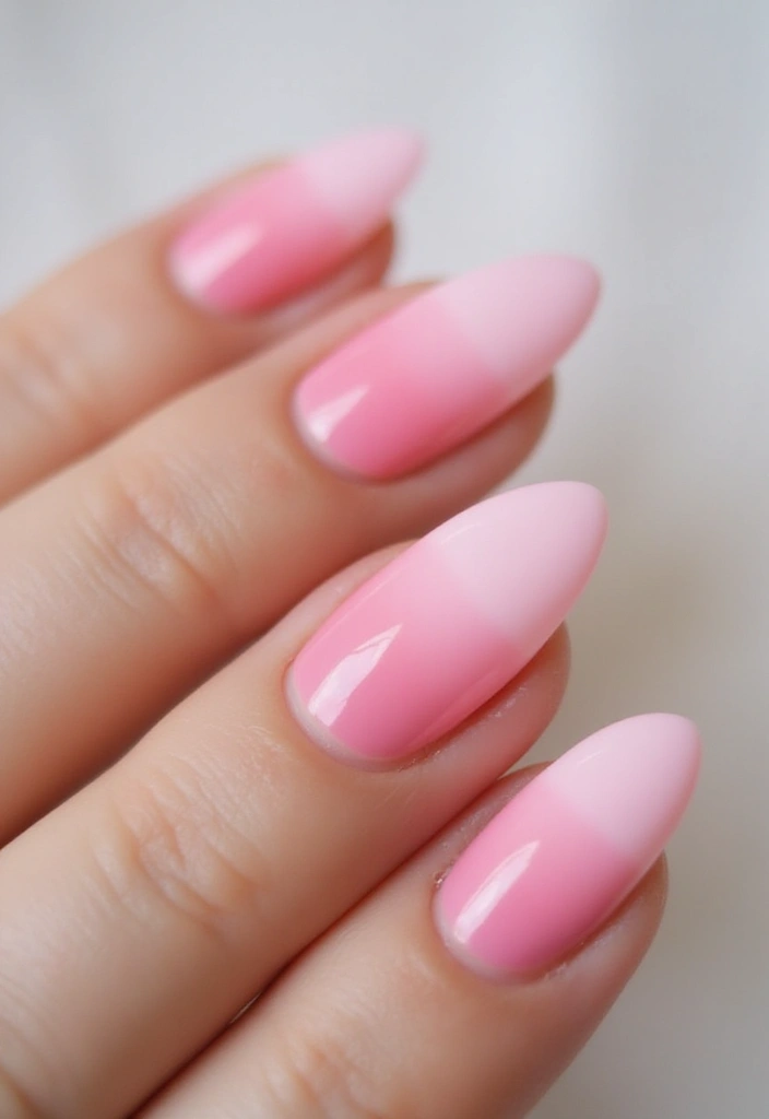 50 Durable Gel Nail Ideas for Long-Lasting - 7. Ombre Bliss