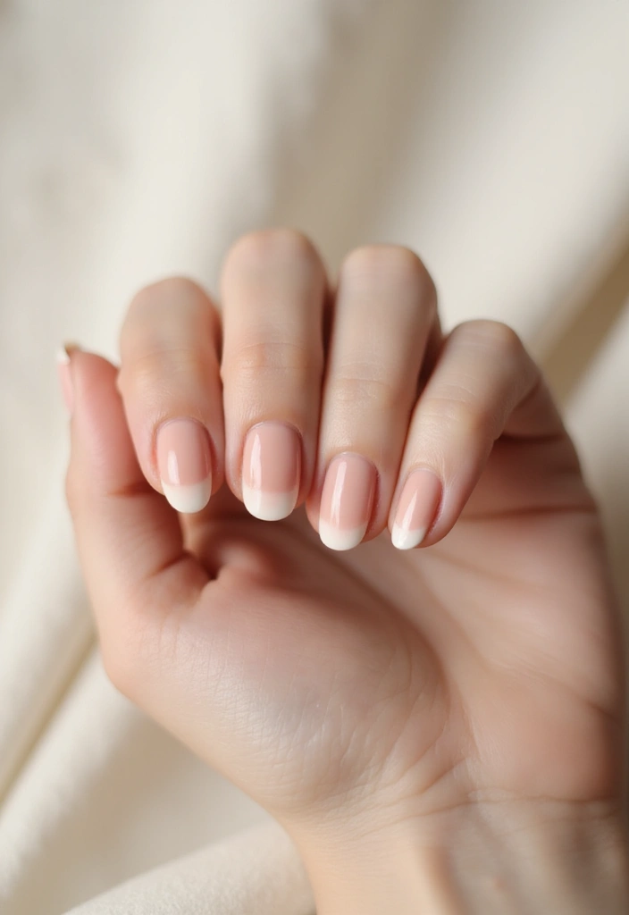 50 Easy Nail Ideas for Quick Beauty Fixes - 29. Subtle Gradient