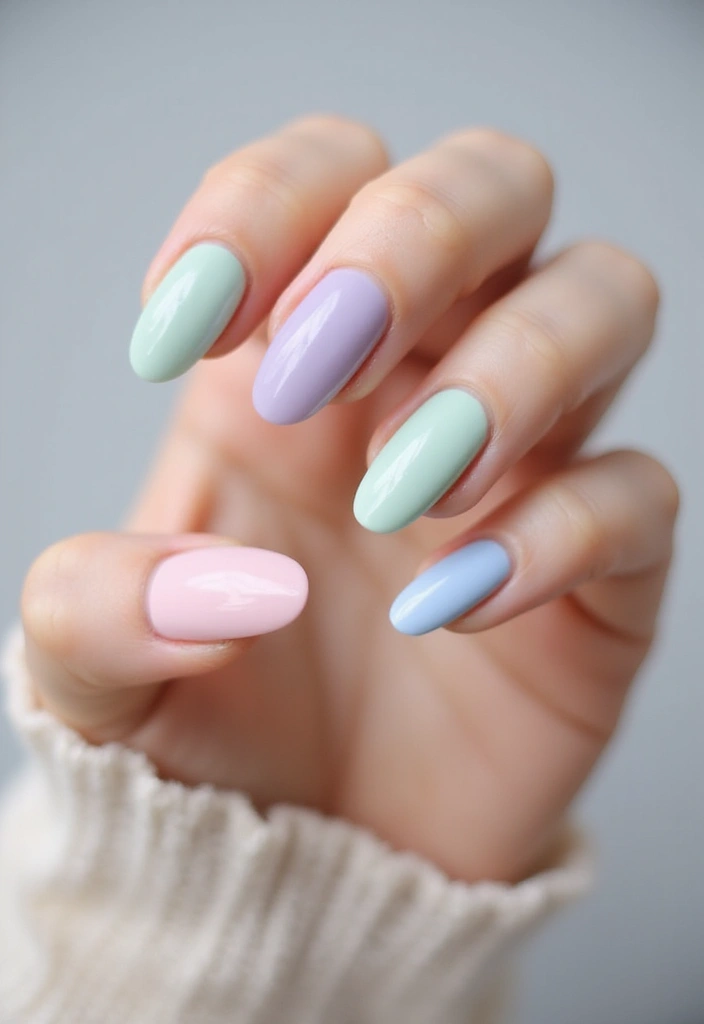 50 Easy Nail Ideas for Quick Beauty Fixes - 3. Sweet French Tips