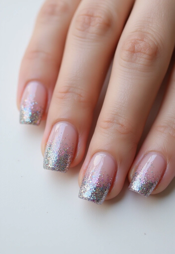 50 French Tip Nail Variations for Elegant Edge-Defining Edges - 27. Textured Tips