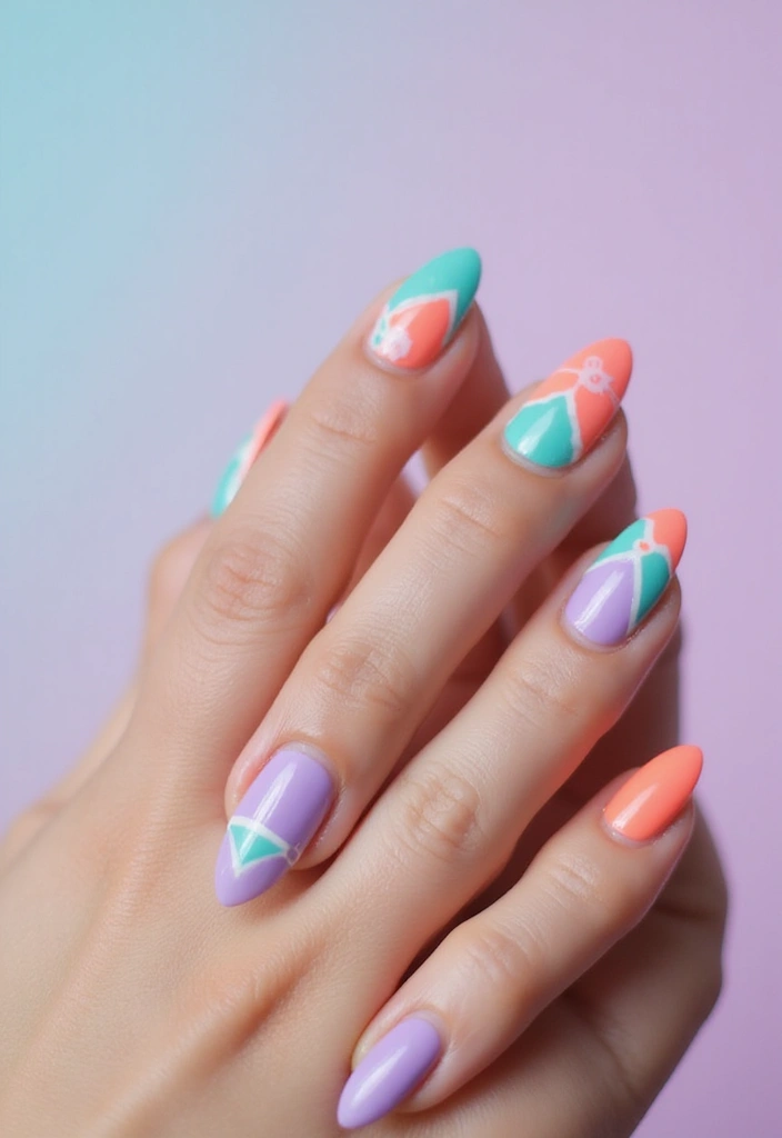 50 Fresh Nail Inspo Ideas for Trendy - 18. Classic French Manicure with a Twist