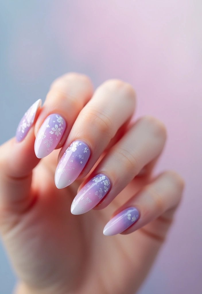 50 Fresh Nail Inspo Ideas for Trendy - 37. Pastel Dreamscapes