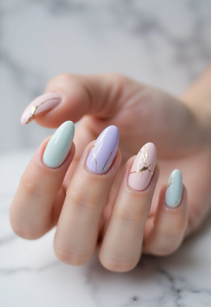 50 Fresh Nail Inspo Ideas for Trendy - 48. Soft, Delicate Lines
