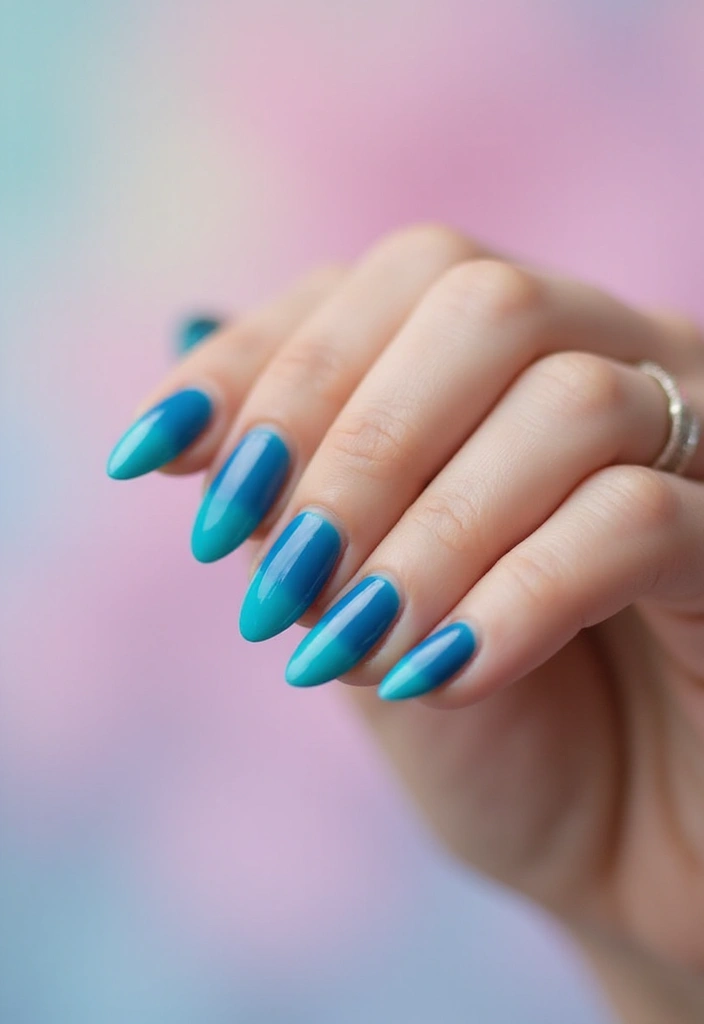 50 Fresh Nail Inspo Ideas for Trendy - 6. Ombre Dreams