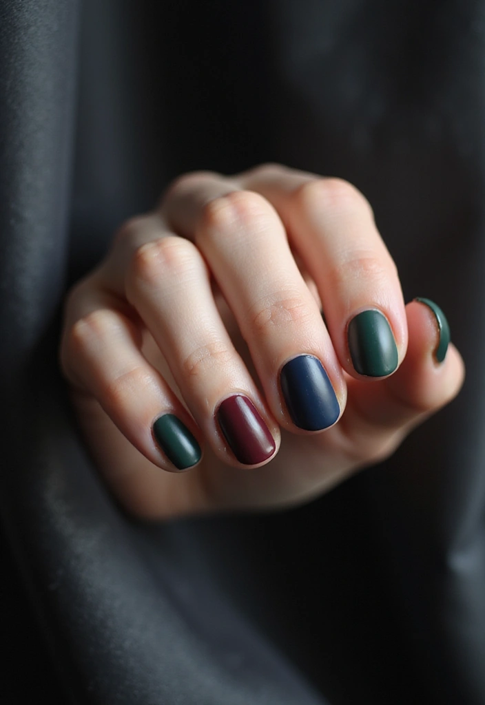 50 Fresh Nail Inspo Ideas for Trendy - 8. Textured Matte Finishes
