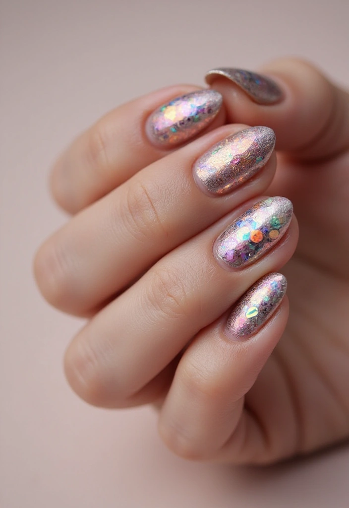 50 Hottest Nail Trends Exploding in 2025 You Can't Miss - 10. Metallic and Foil Accents