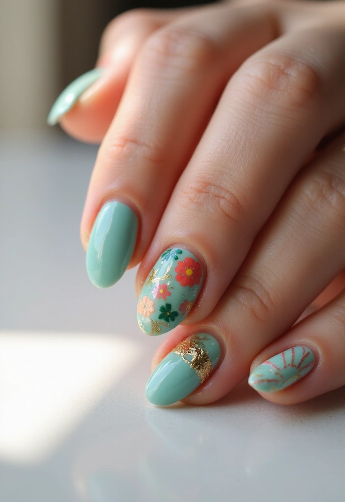 50 Hottest Nail Trends Exploding in 2025 You Can't Miss - 12. Nail Art Stencils