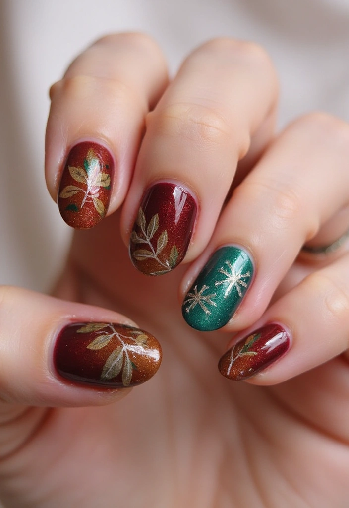 50 Hottest Nail Trends Exploding in 2025 You Can't Miss - 13. Seasonal Nail Styles