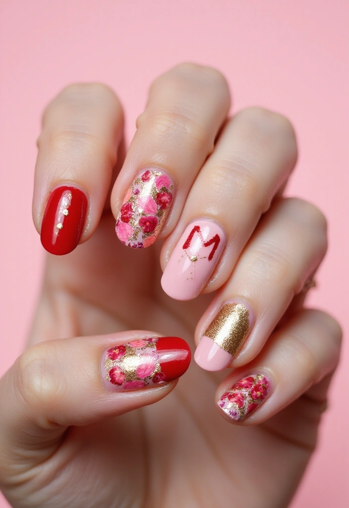 50 Hottest Nail Trends Exploding in 2025 You Can't Miss - 20. Nail Art for Charity