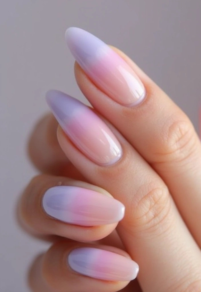 50 Hottest Nail Trends Exploding in 2025 You Can't Miss - 32. Ombre French Tips