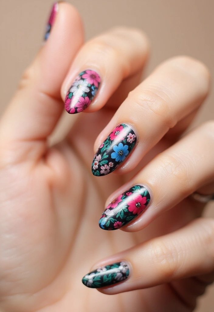 50 Hottest Nail Trends Exploding in 2025 You Can't Miss - 43. Artistic Nail Wraps