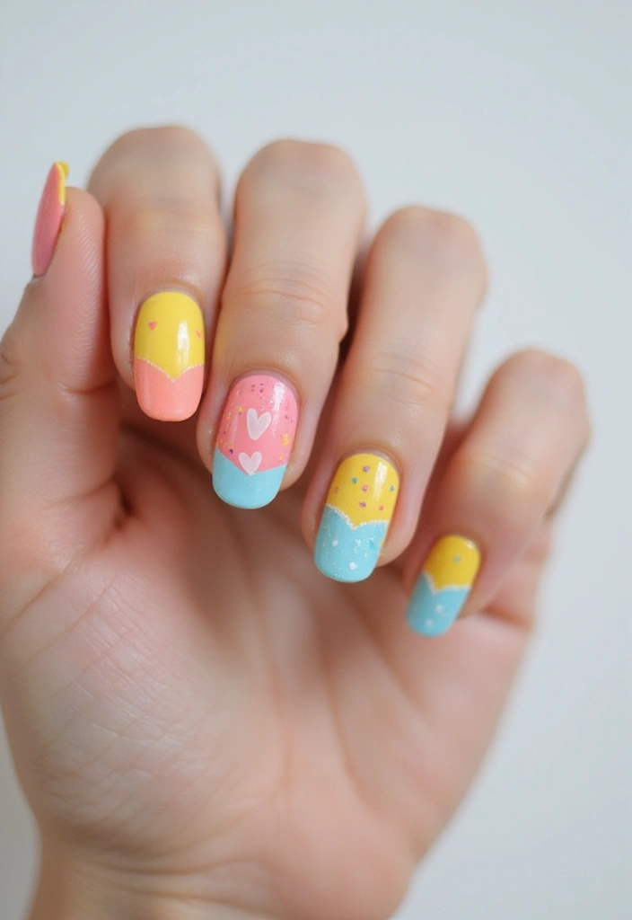 50 Hottest Nail Trends Exploding in 2025 You Can't Miss - 46. Positive Affirmation Nail Art