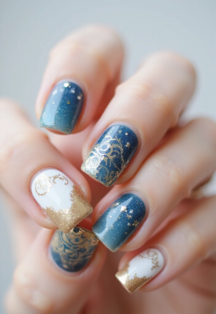 50 Hottest Nail Trends Exploding in 2025 You Can't Miss - 47. Nail Art that Tells a Story