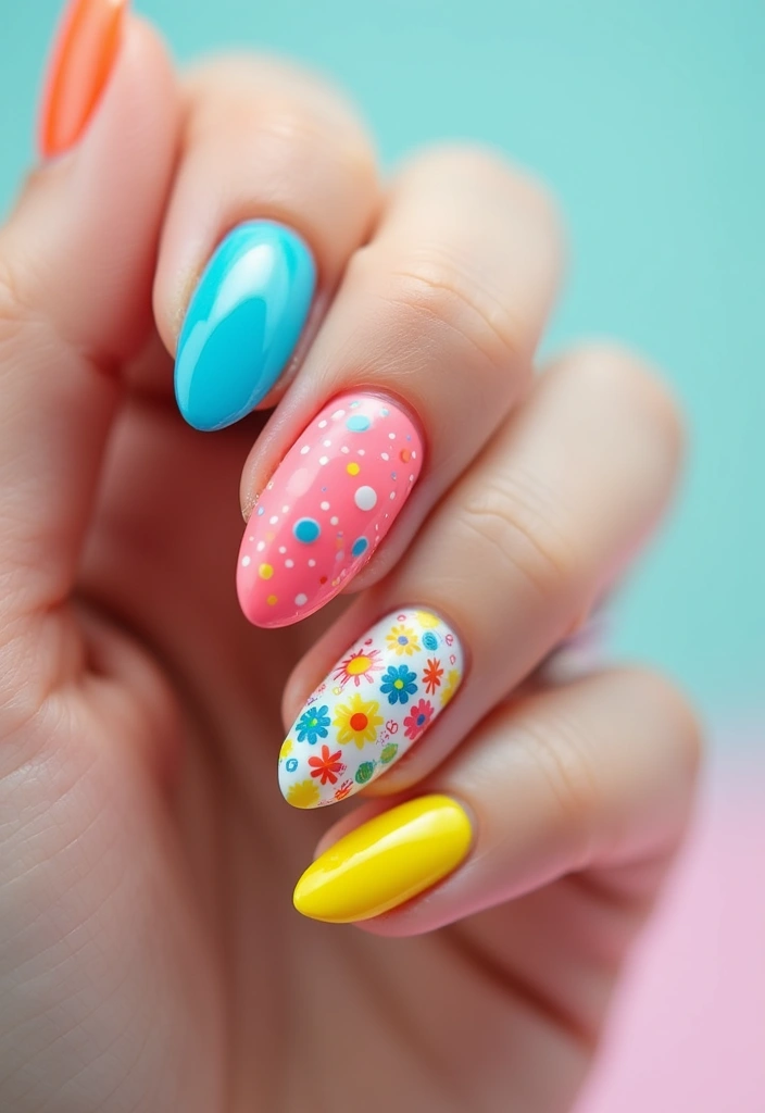 50 Hottest Nail Trends Exploding in 2025 You Can't Miss - 48. Whimsical Nail Art
