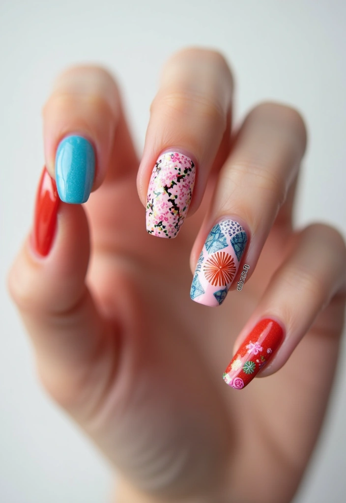 50 Hottest Nail Trends Exploding in 2025 You Can't Miss - 50. Nail Art as Self-Expression