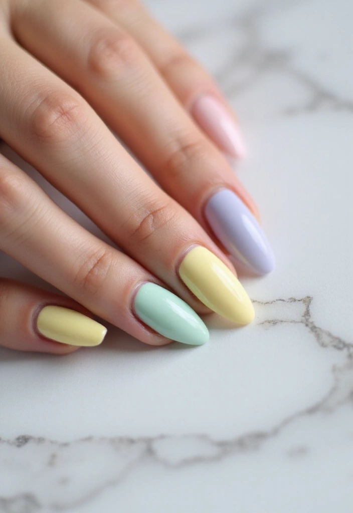 50 Hottest Nail Trends Exploding in 2025 You Can't Miss - 7. Pastel Nail Colors for All Seasons