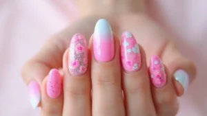 50 Playful Pink Nail Ideas for Girly