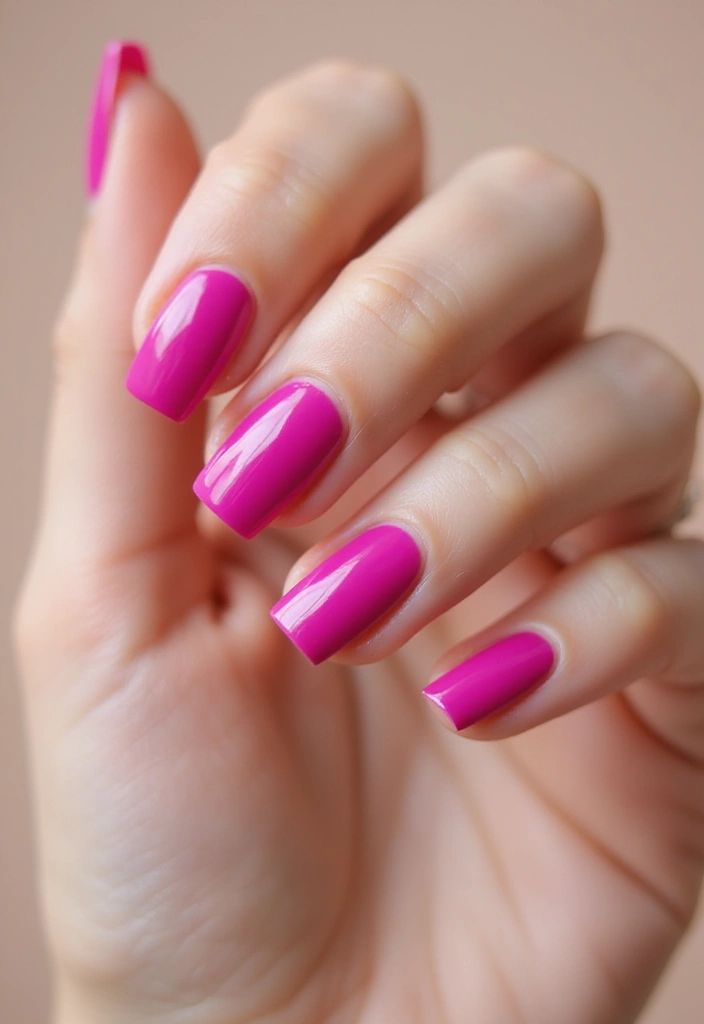 50 Pretty Pink Nail Ideas for Sweet - 8. French Tip Twist