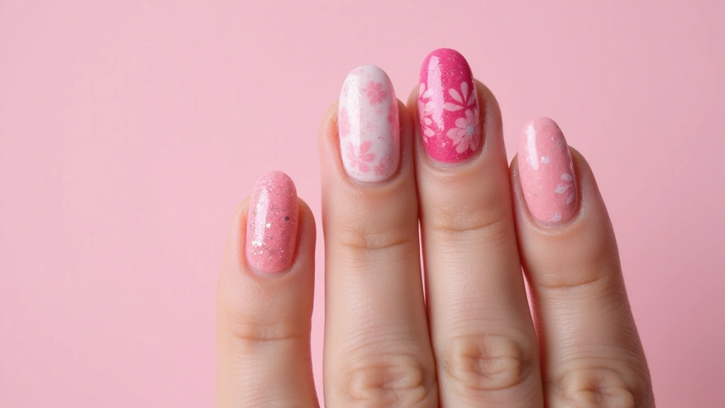 50 Pretty Pink Nail Ideas for Sweet