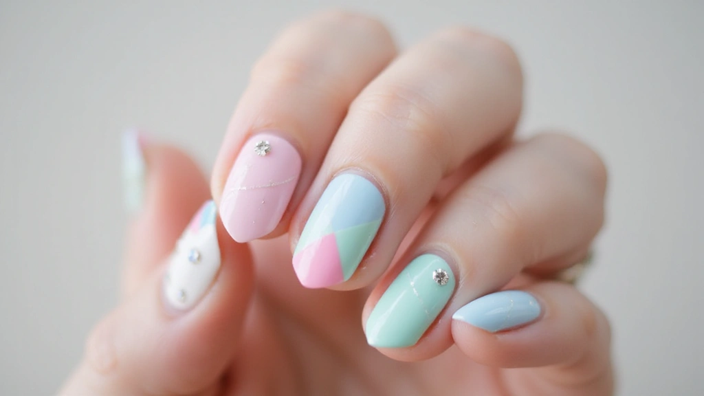 50 Simple Acrylic Nail Ideas for Everyday