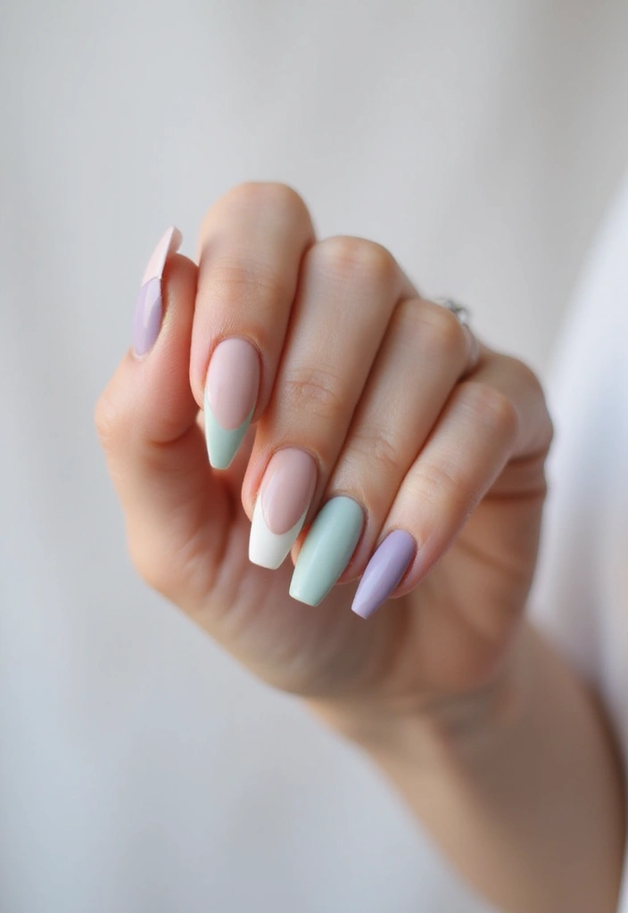50 Stunning Acrylic Nail Design Ideas for Unmatched Durability - 8. Minimalist Chic