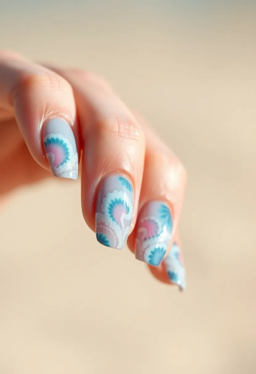 50 Top Nail Trends for 2025's Innovative - 19. Shellacked Finish