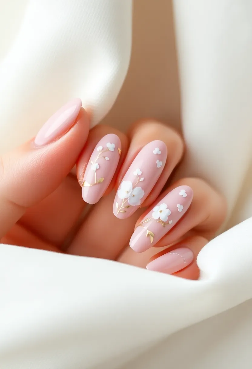 50 Trending Nail Polish Color Ideas for 2025's Bold Palette - 17. Blush Pink
