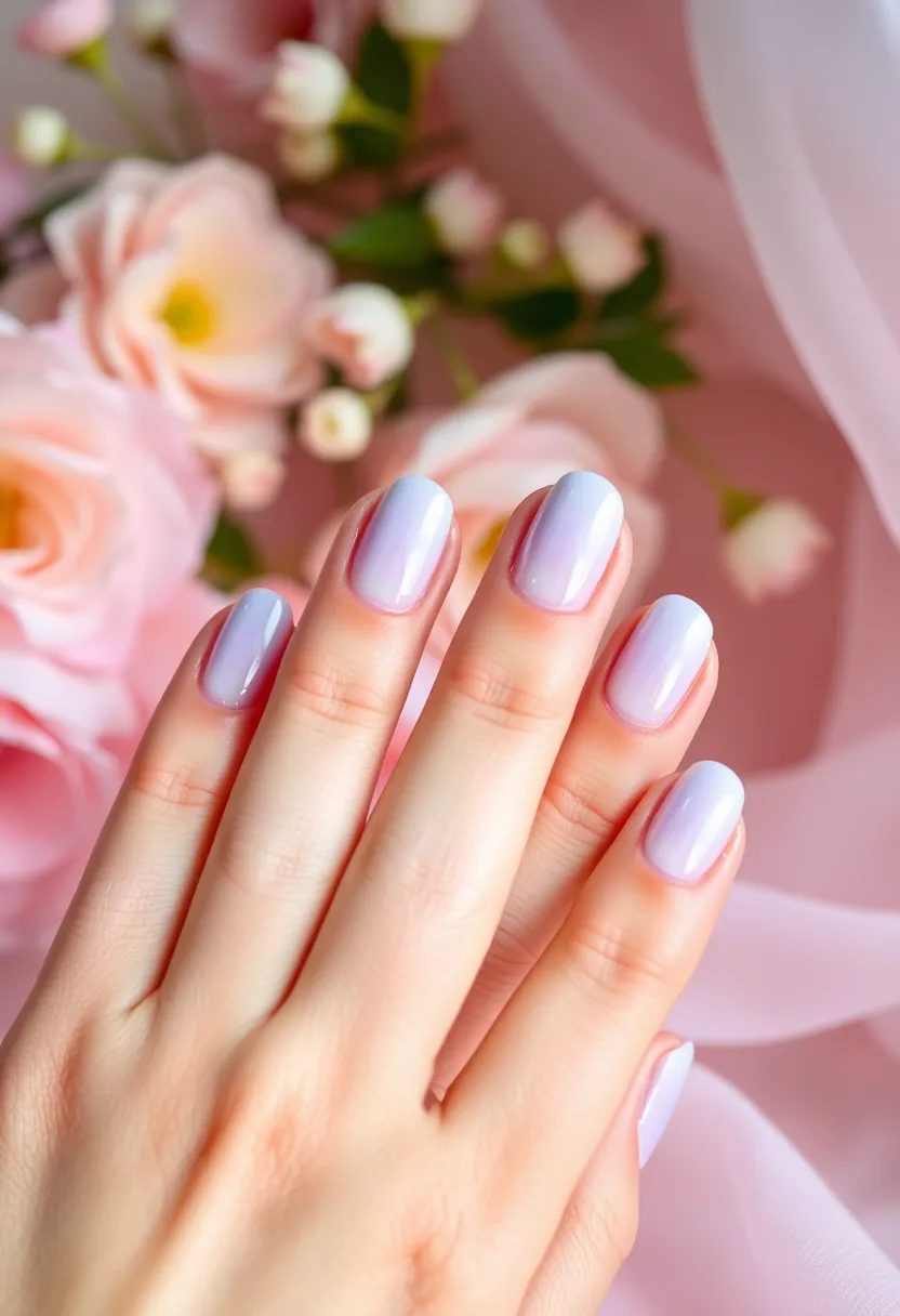 50 Trending Nail Polish Color Ideas for 2025's Bold Palette - 43. Lavender Mist