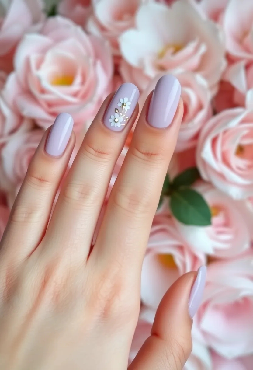 50 Trending Nail Polish Color Ideas for 2025's Bold Palette - 45. Pastel Rose