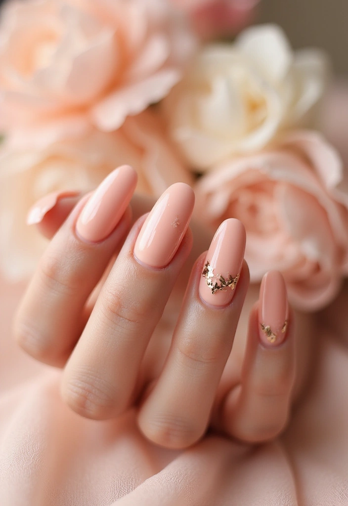 50 Trending Nail Polish Color Ideas for 2025's Bold Palette - 6. Soft Peach